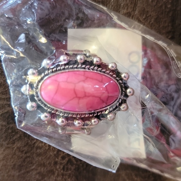 Paparazzi Mineral Movement Pink Ring - New with tags - Picture 3 of 6